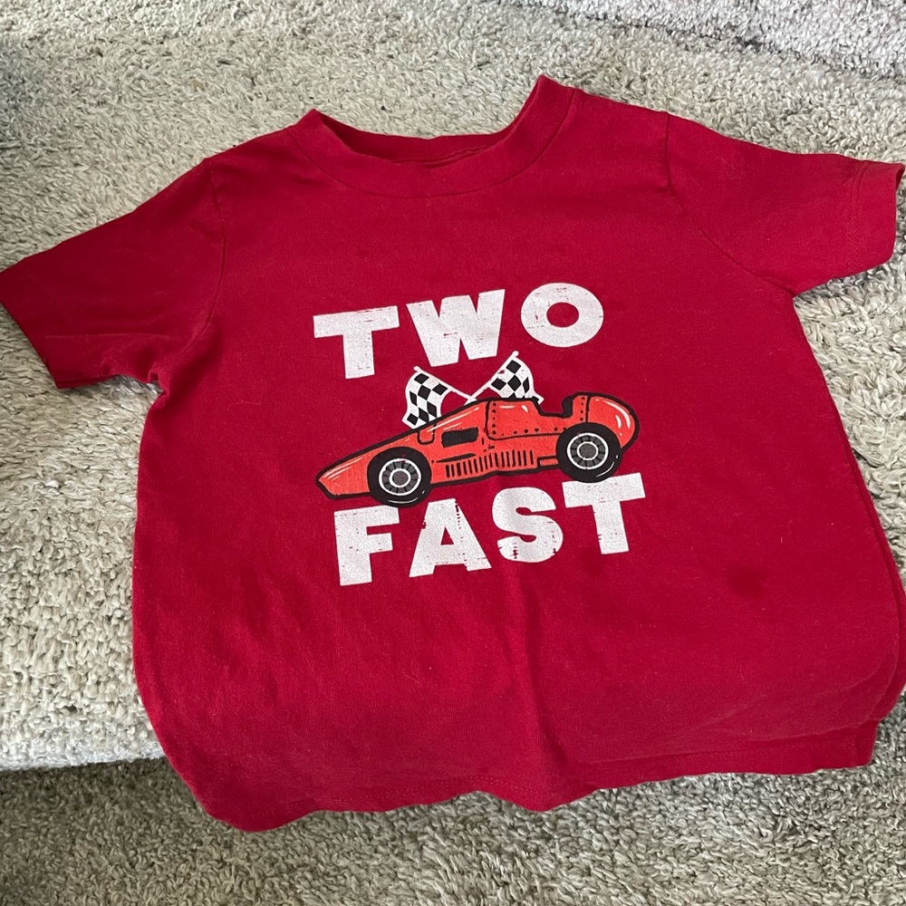 Two Fast Short-Sleeve Tee